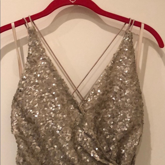 Ralph Lauren sequin gown - Picture 5 of 8